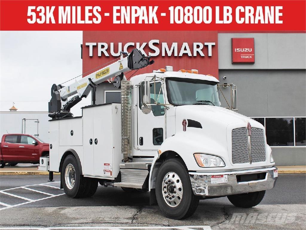 Kenworth T270 Araç üzeri vinçler