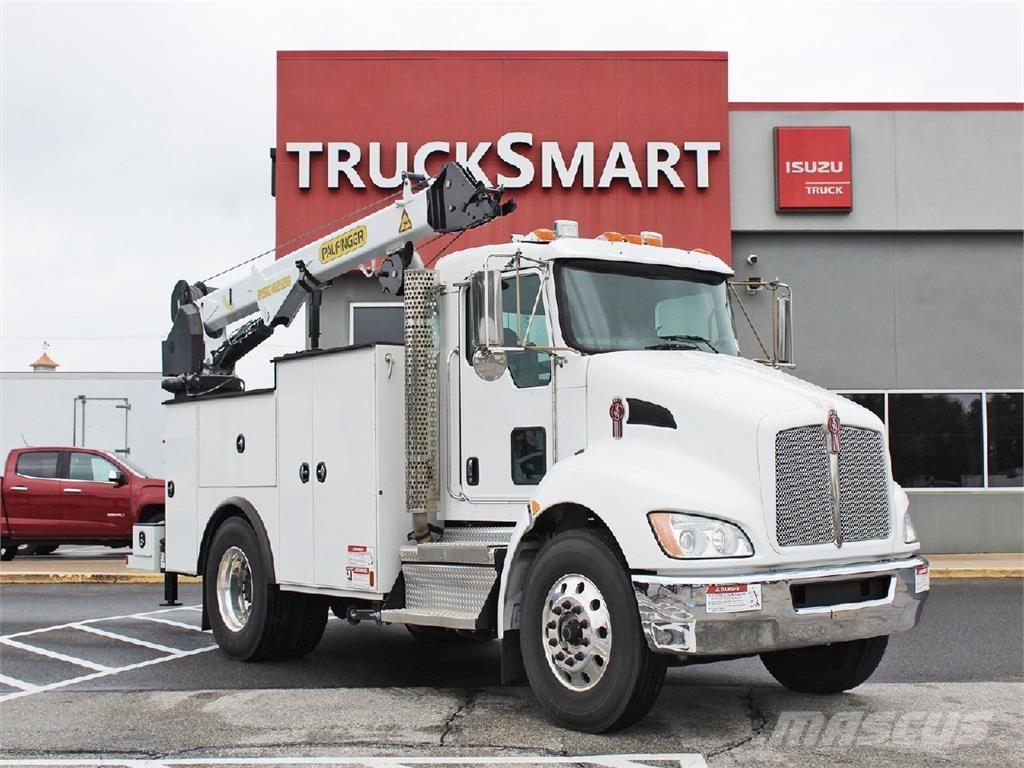 Kenworth T270 Araç üzeri vinçler