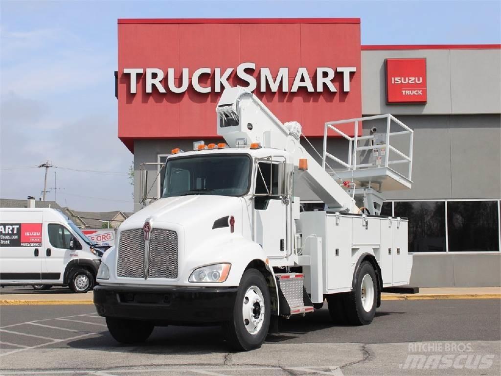 Kenworth T370 Araç üstü platformlar