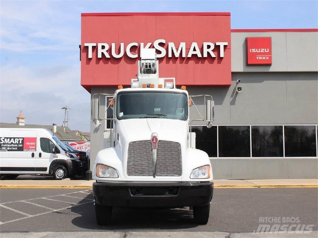Kenworth T370 Araç üstü platformlar