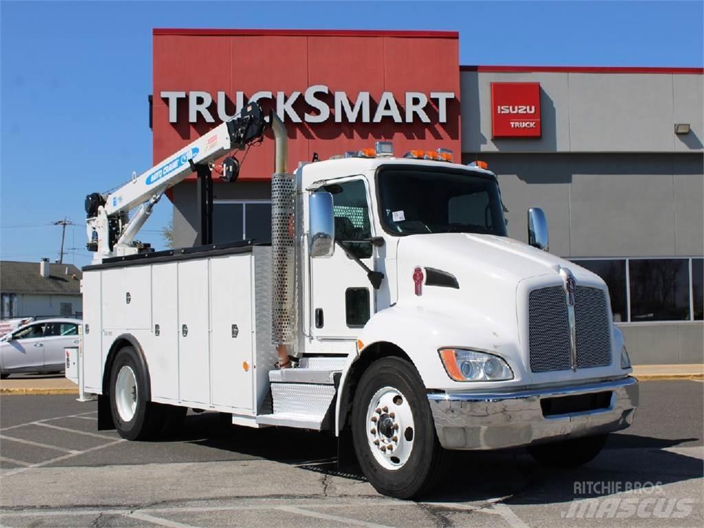 Kenworth T370 Araç üzeri vinçler