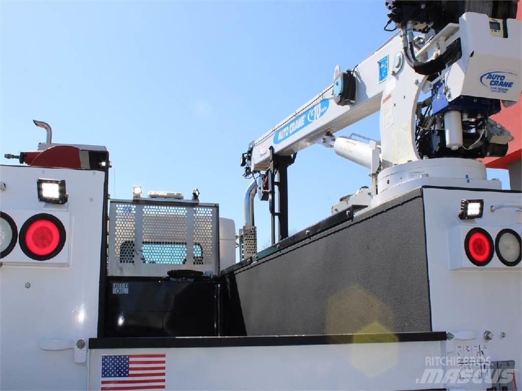 Kenworth T370 Araç üzeri vinçler