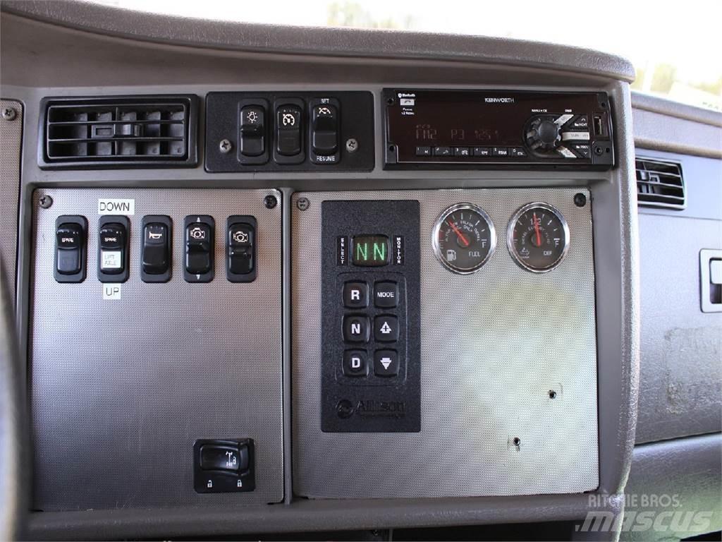 Kenworth T370 Flatbed kamyonlar