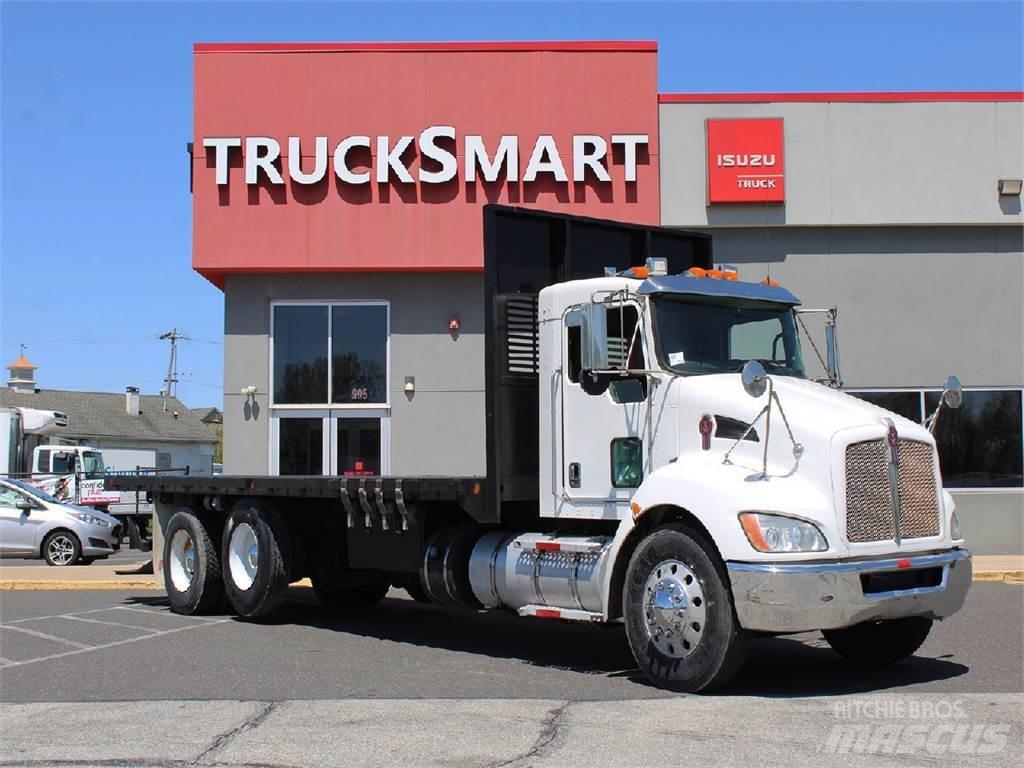 Kenworth T370 Flatbed kamyonlar