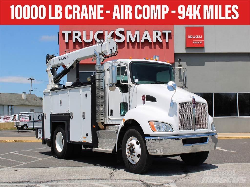 Kenworth T370 Belediye / genel amaçli araçlar