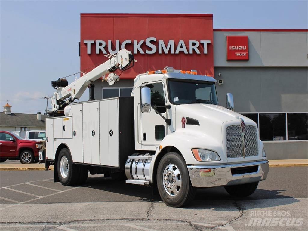 Kenworth T370 Belediye / genel amaçli araçlar
