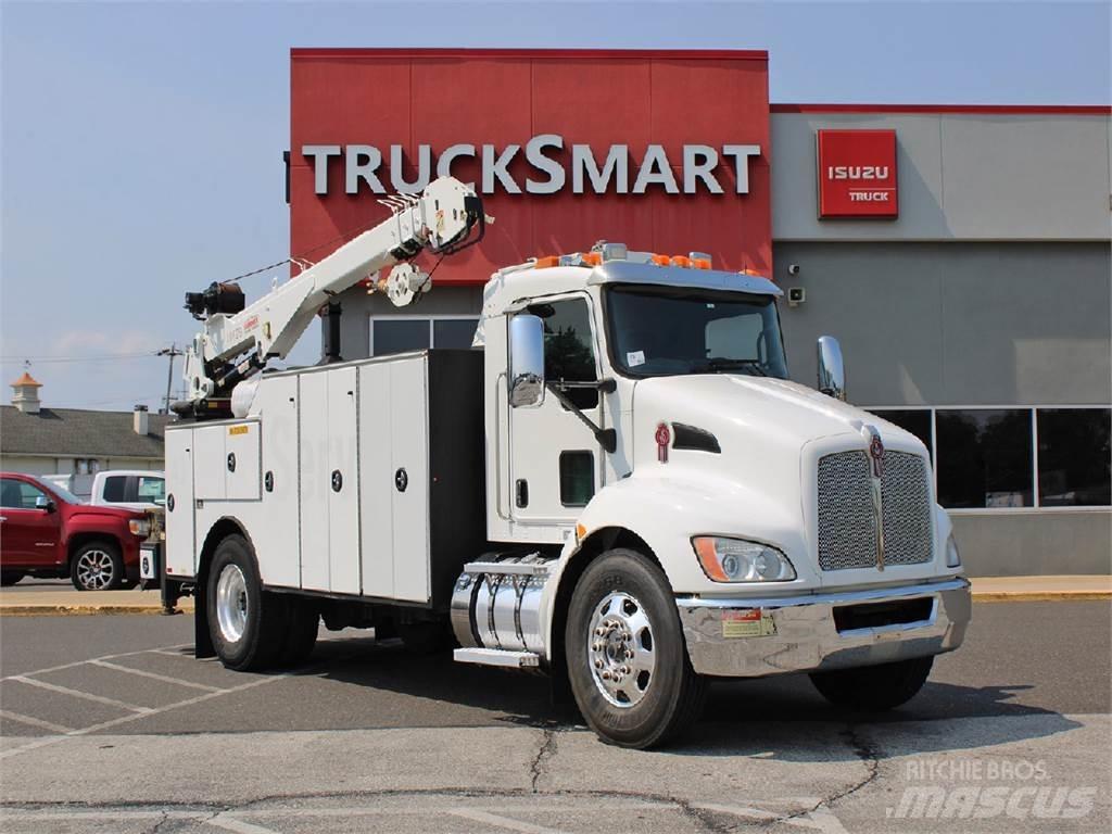 Kenworth T370 Araç üzeri vinçler
