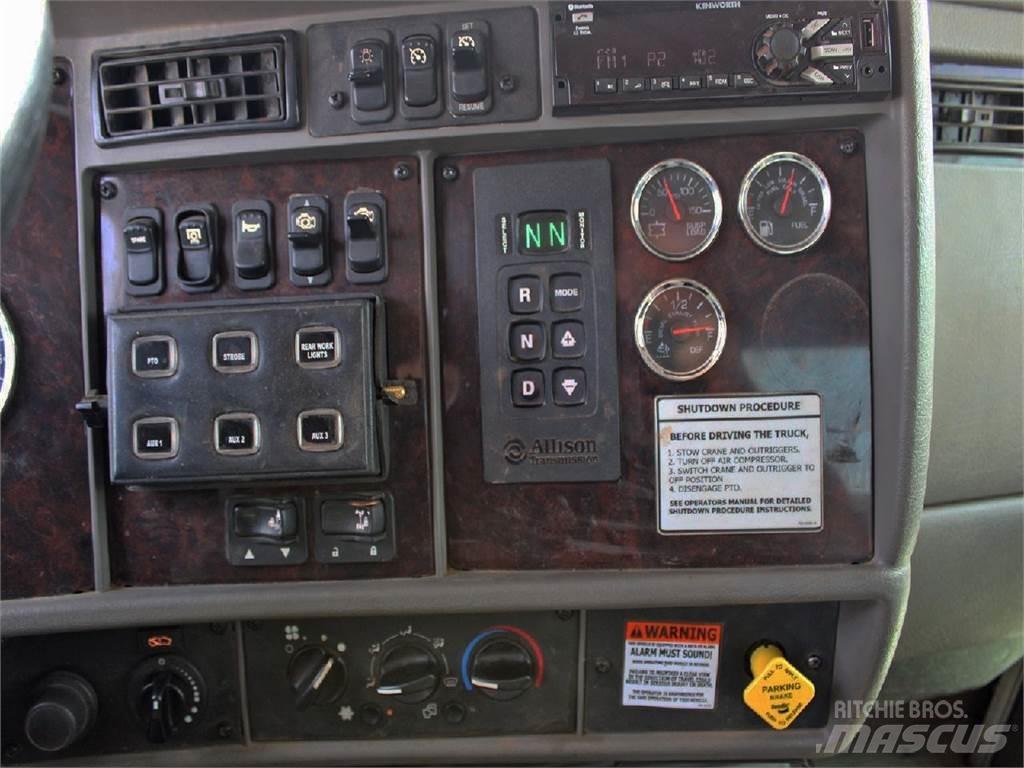 Kenworth T370 Araç üzeri vinçler