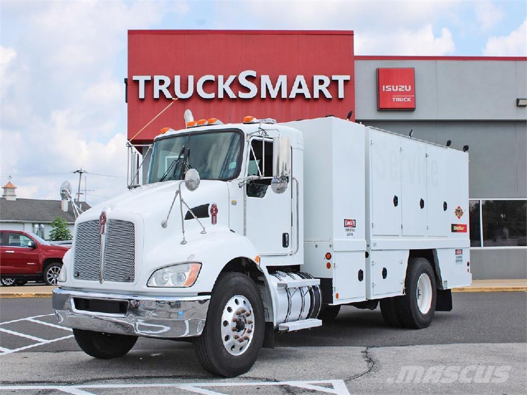 Kenworth T370 Belediye / genel amaçli araçlar