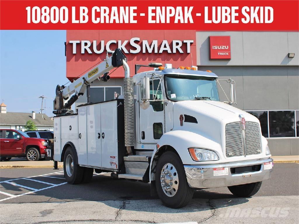 Kenworth T370 Belediye / genel amaçli araçlar