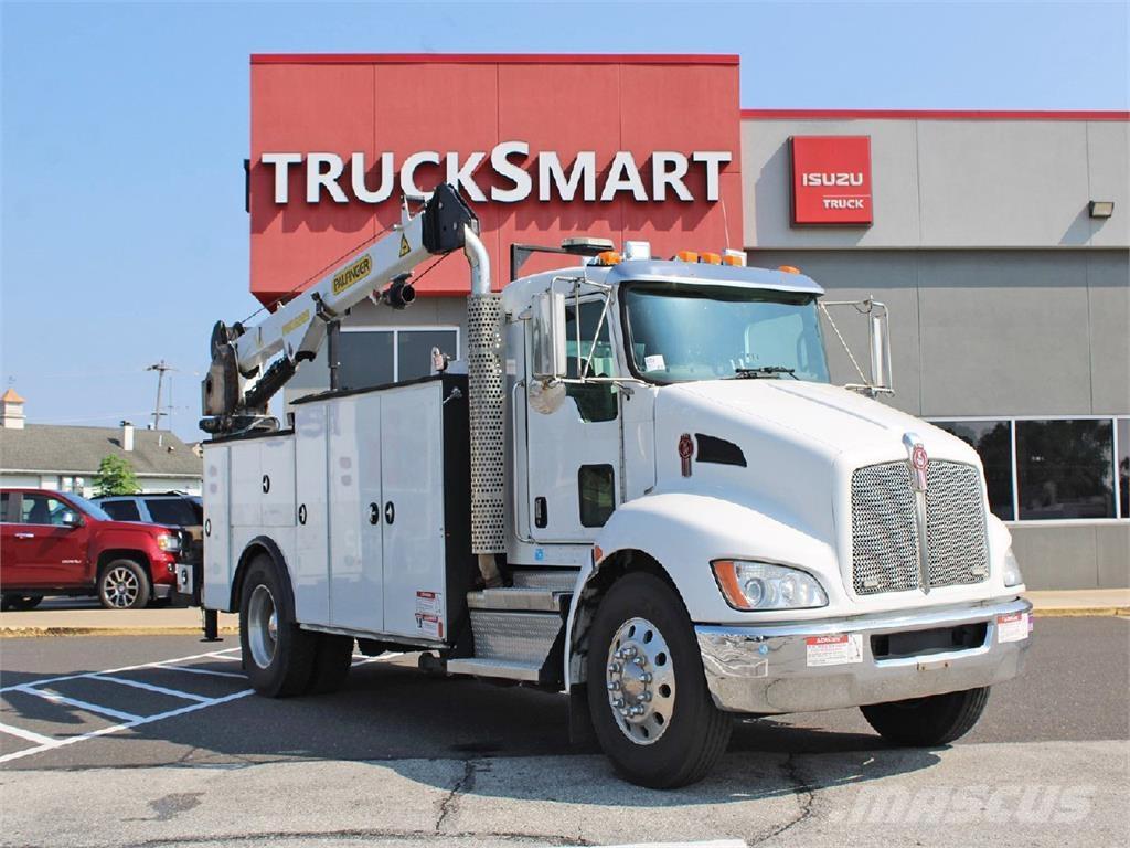 Kenworth T370 Belediye / genel amaçli araçlar
