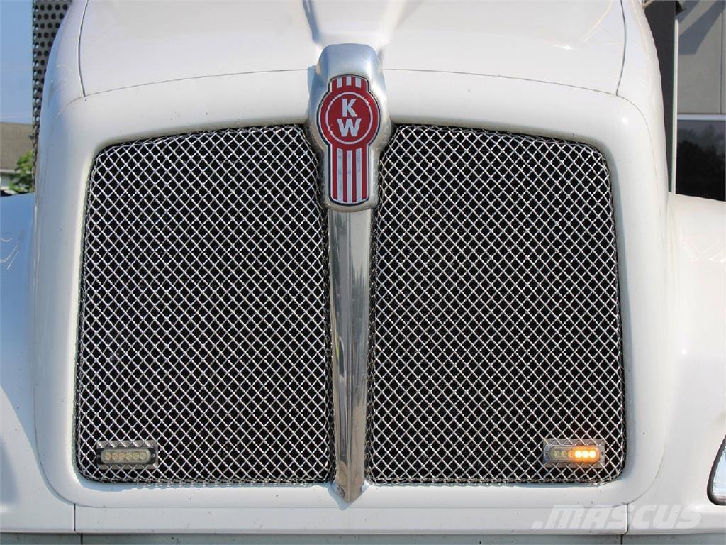 Kenworth T370 Belediye / genel amaçli araçlar