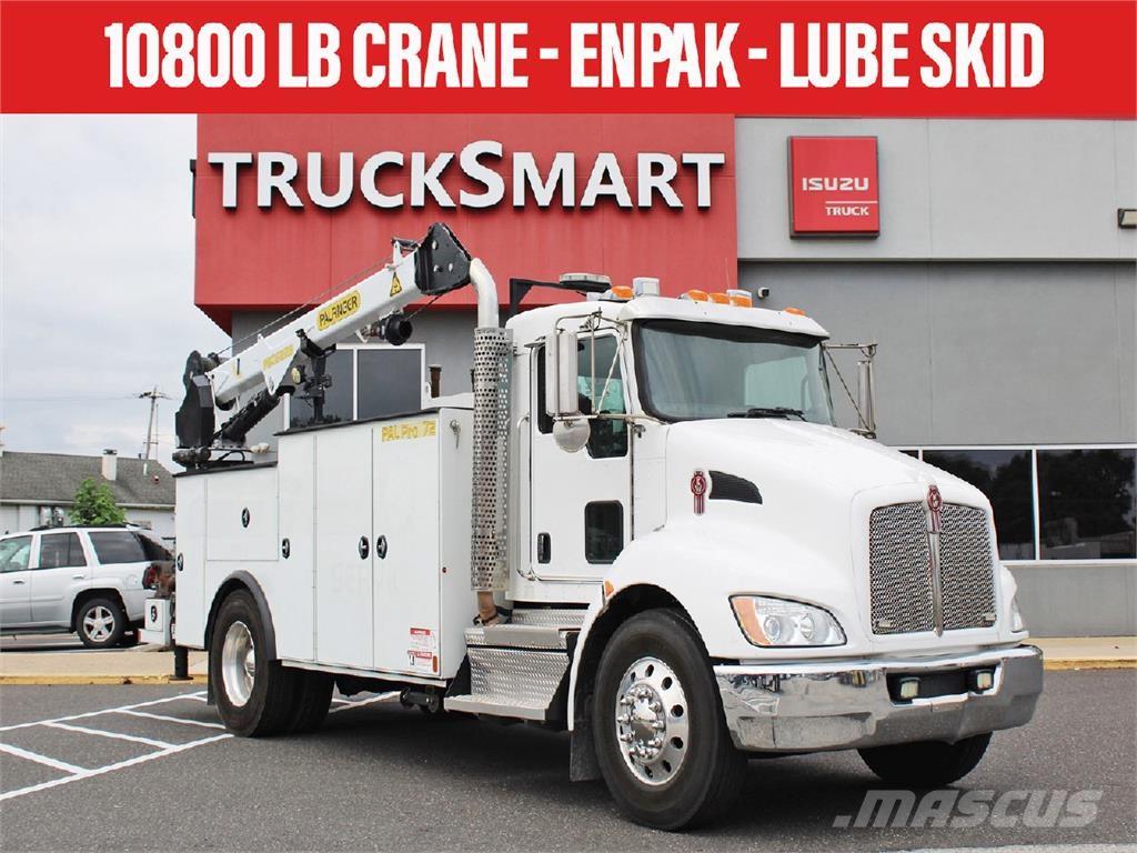 Kenworth T370 Belediye / genel amaçli araçlar