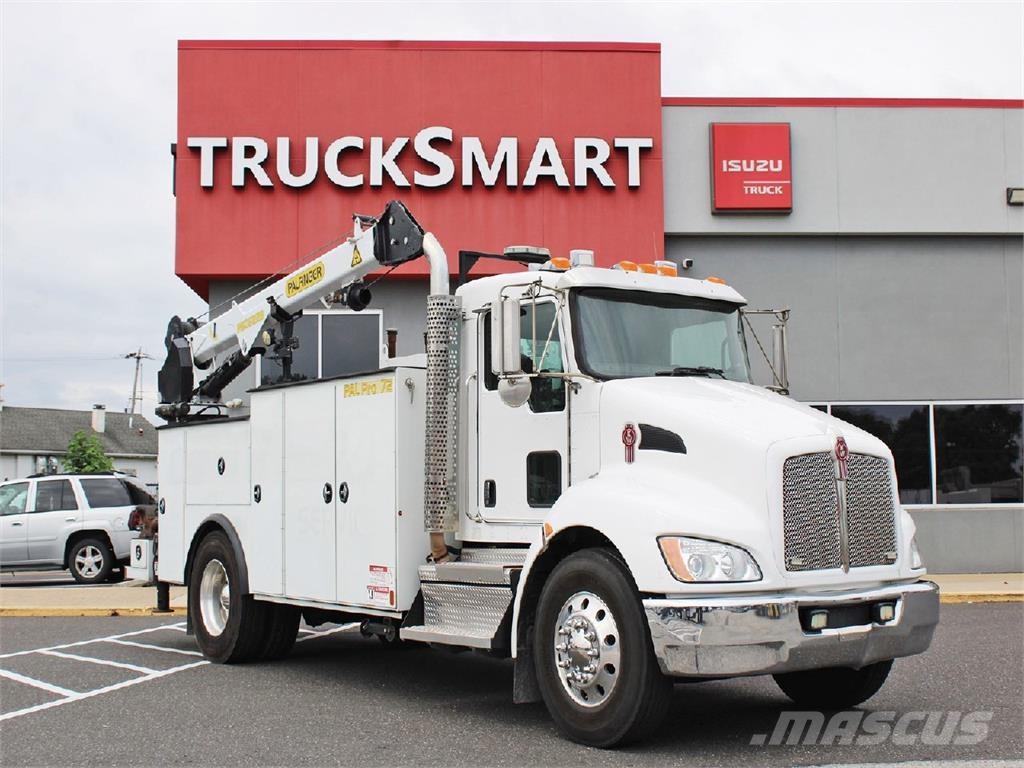 Kenworth T370 Belediye / genel amaçli araçlar