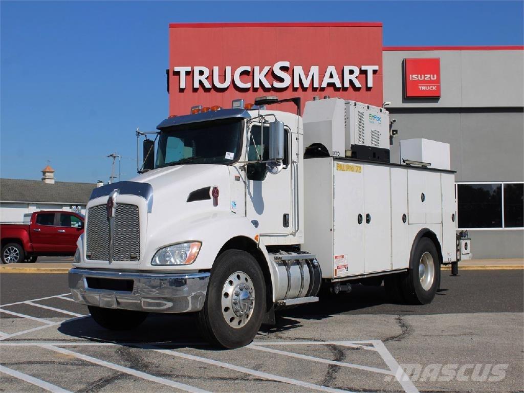 Kenworth T370 Araç üzeri vinçler
