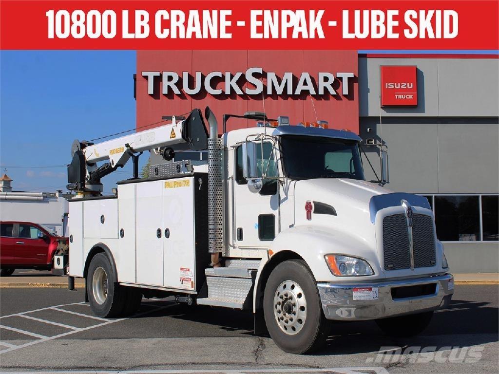 Kenworth T370 Araç üzeri vinçler