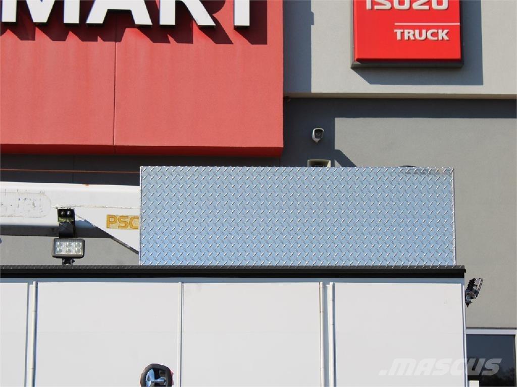 Kenworth T370 Araç üzeri vinçler
