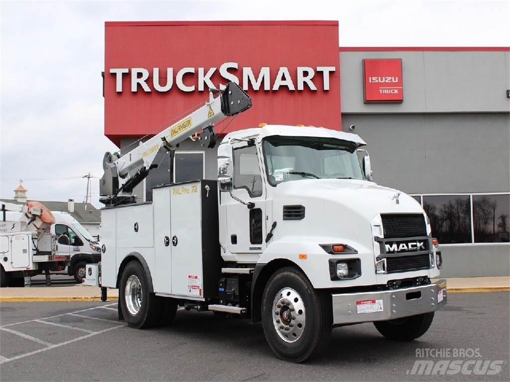 Mack MD6 Belediye / genel amaçli araçlar