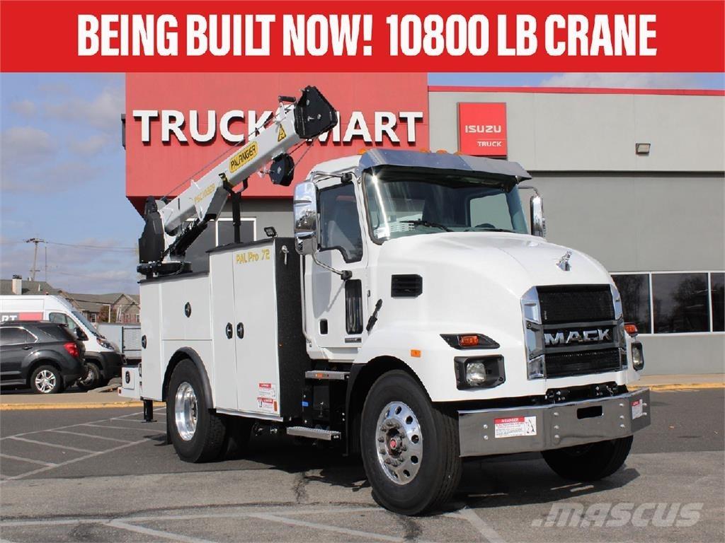 Mack MD6 Belediye / genel amaçli araçlar