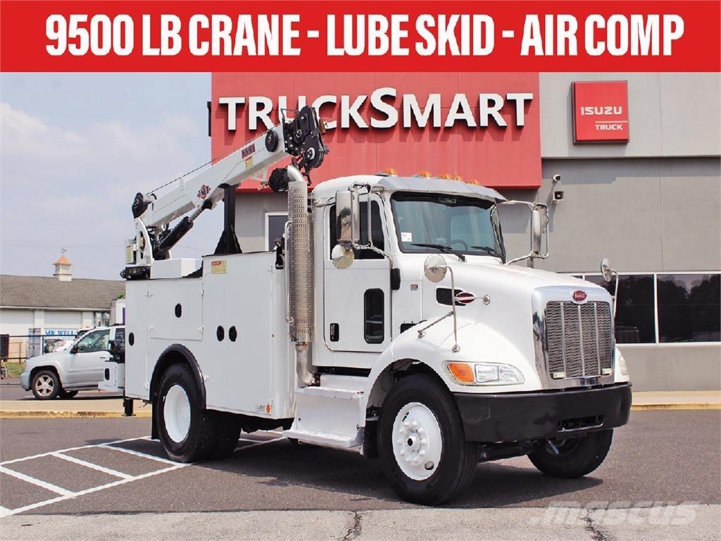 Peterbilt 337 Araç üzeri vinçler