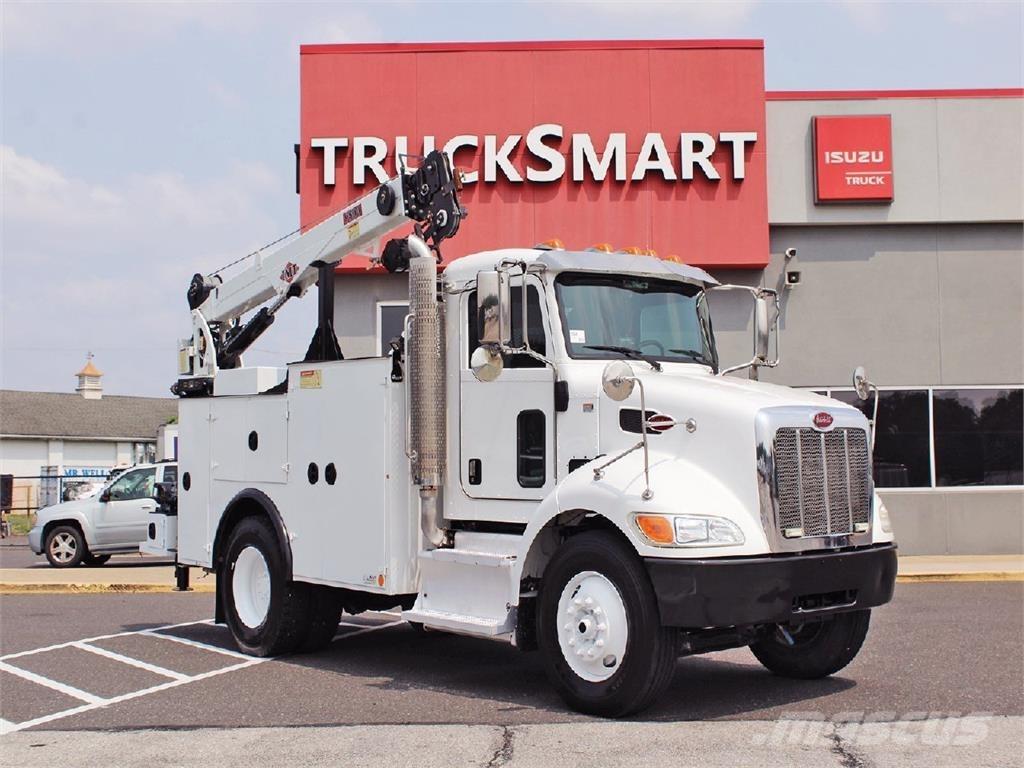 Peterbilt 337 Araç üzeri vinçler