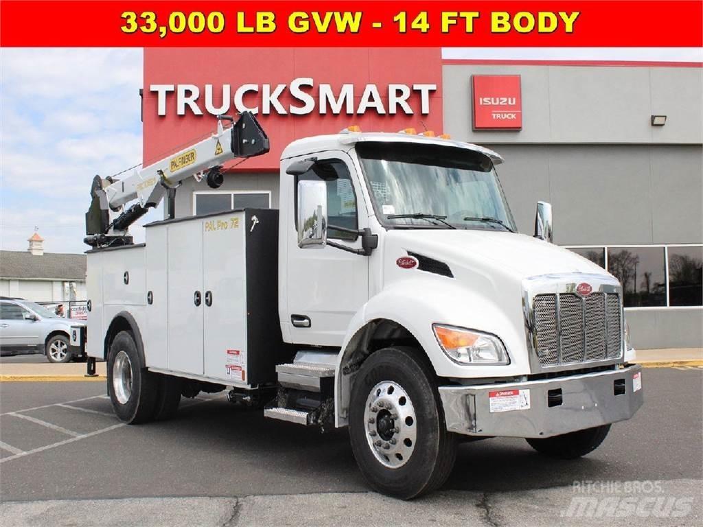 Peterbilt 537 Kurtaricilar