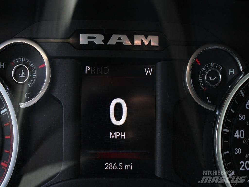 RAM 3500 Damperli kamyonlar