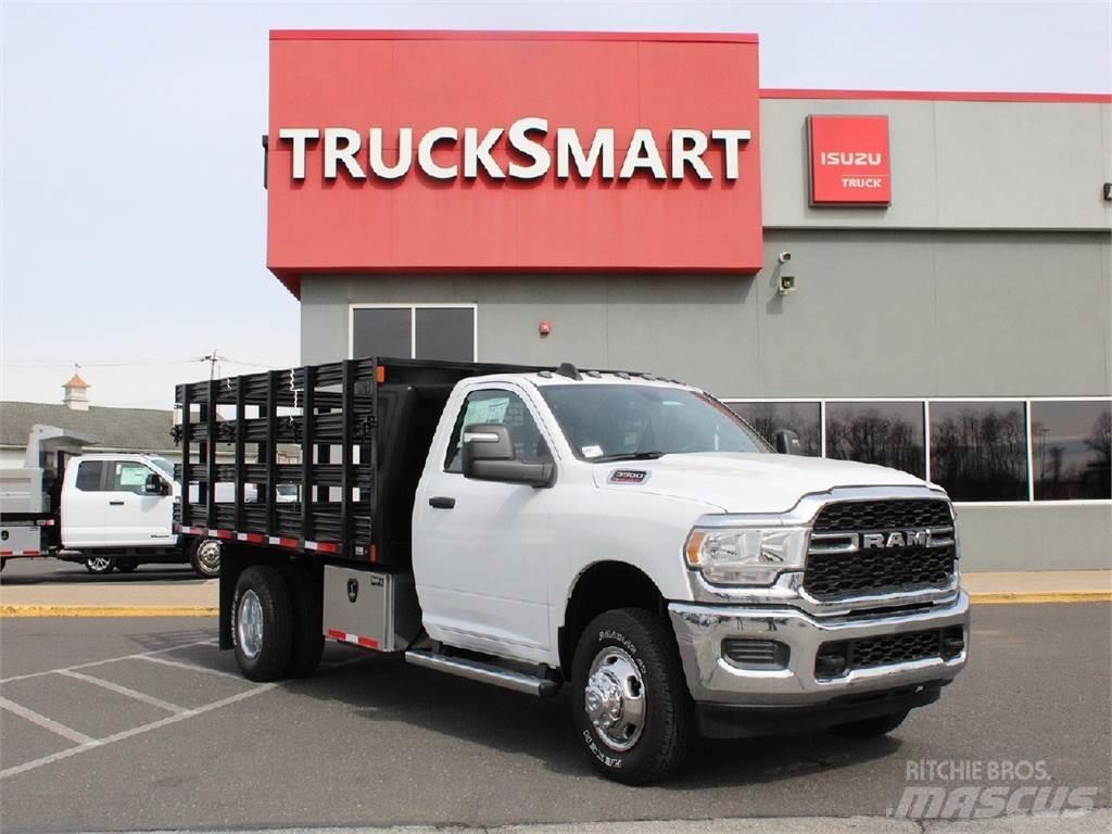 RAM 3500 Flatbed kamyonlar