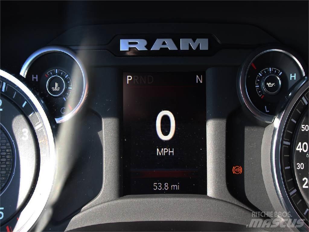 RAM 3500 Damperli kamyonlar