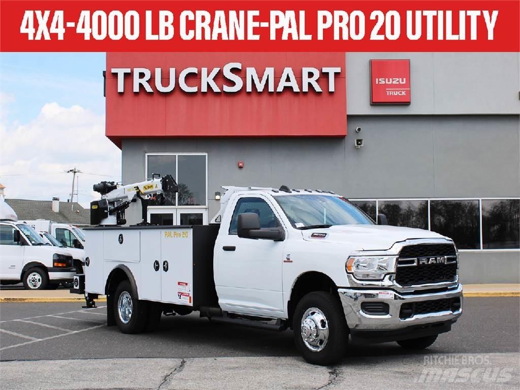 RAM 3500 Araç üzeri vinçler