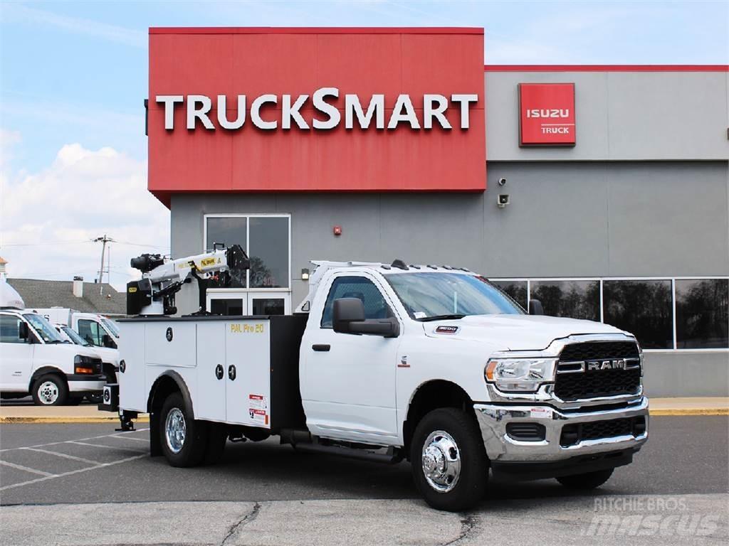 RAM 3500 Araç üzeri vinçler
