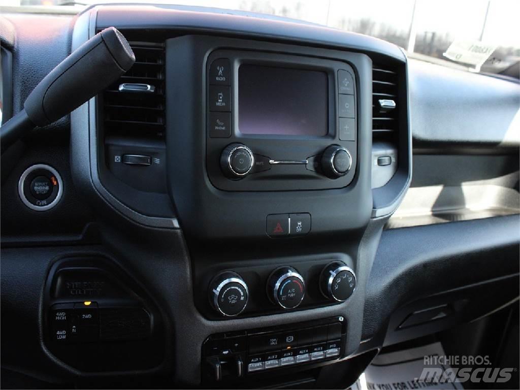 RAM 5500 Damperli kamyonlar