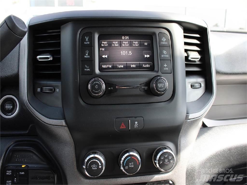 RAM 5500 Damperli kamyonlar