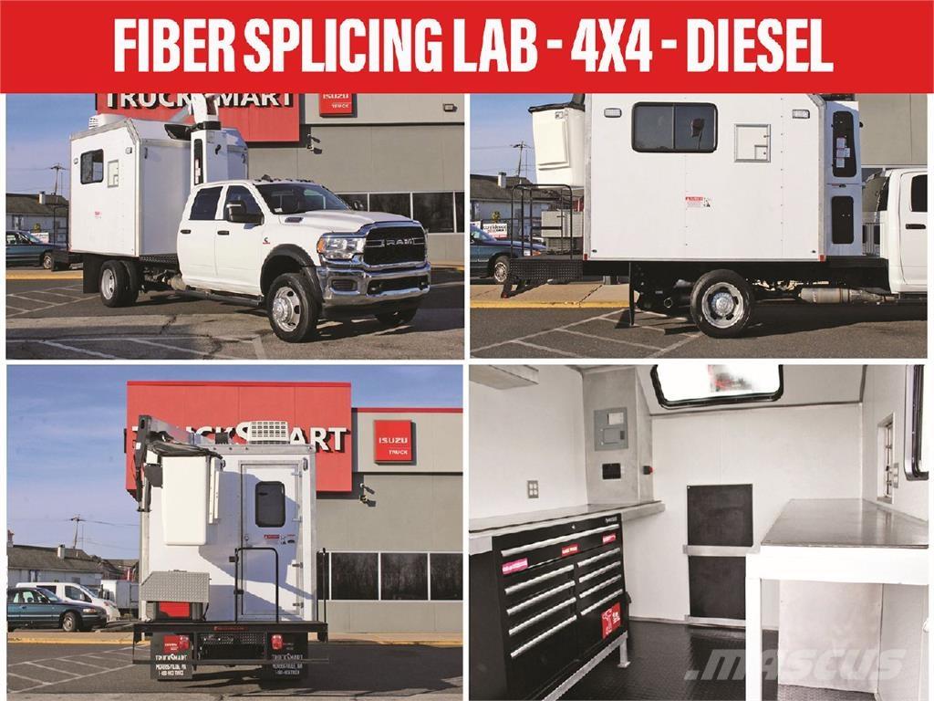 RAM 5500 Araç üstü platformlar