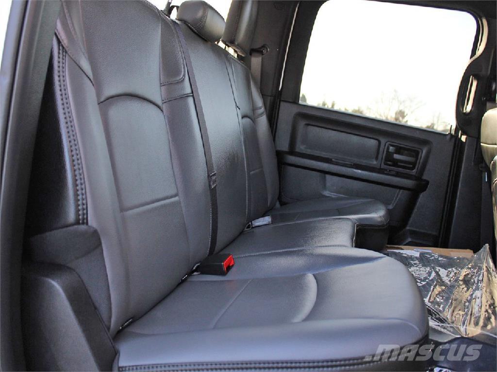 RAM 5500 Araç üstü platformlar
