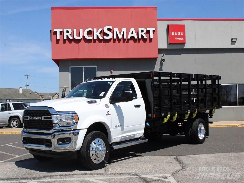 RAM 5500 Flatbed kamyonlar