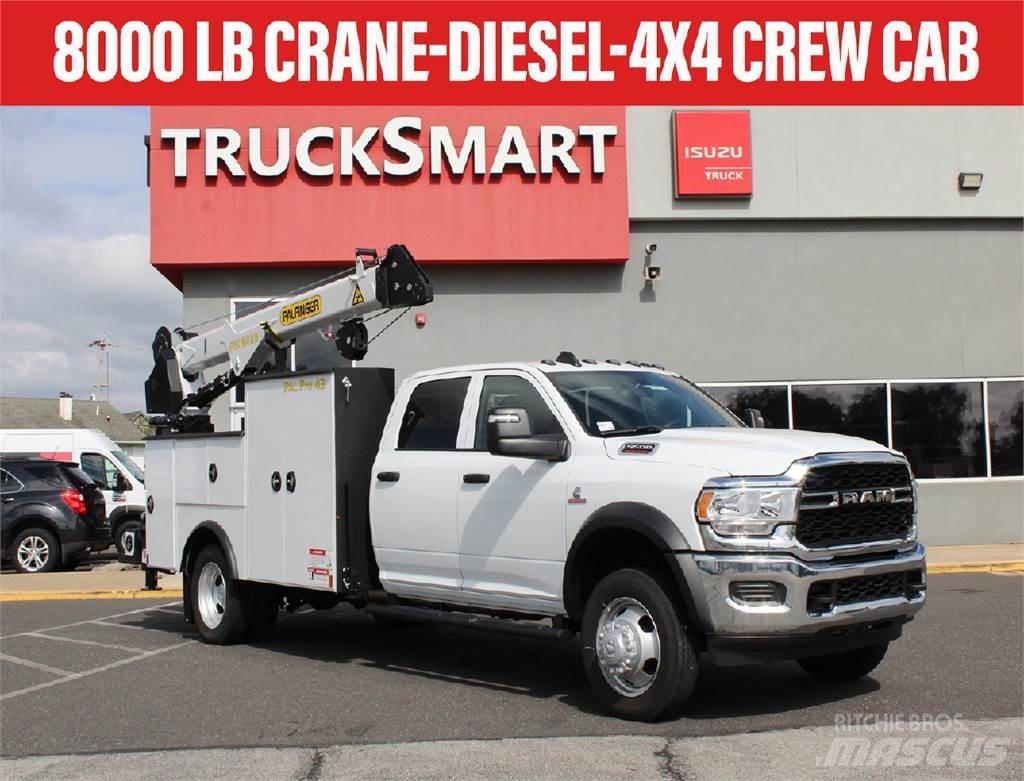 RAM 5500 Kurtaricilar
