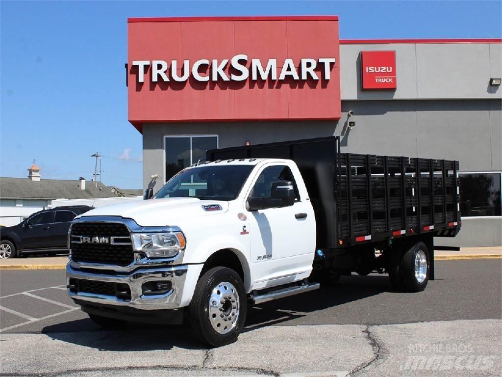 RAM 5500 Flatbed kamyonlar