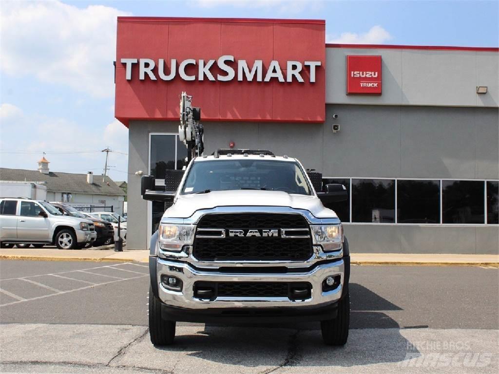 RAM 5500 Araç üzeri vinçler