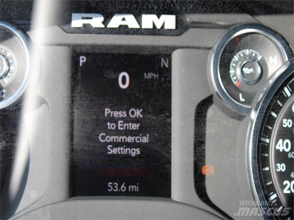 RAM 5500 Damperli kamyonlar