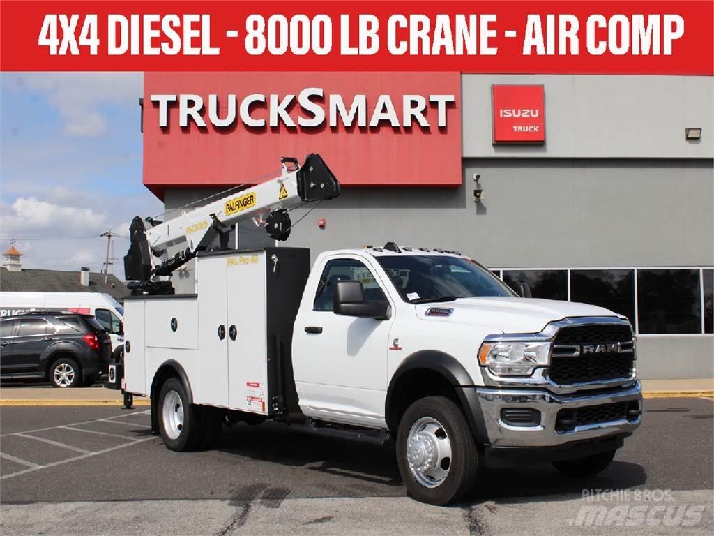 RAM 5500 Araç üzeri vinçler