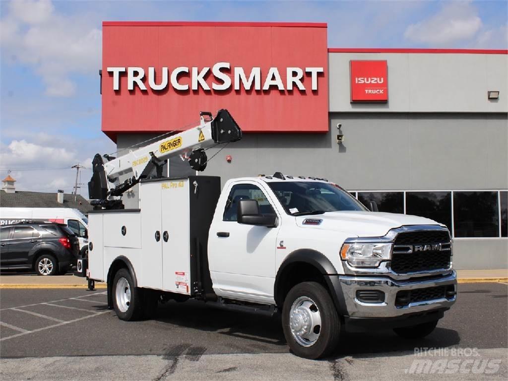 RAM 5500 Araç üzeri vinçler