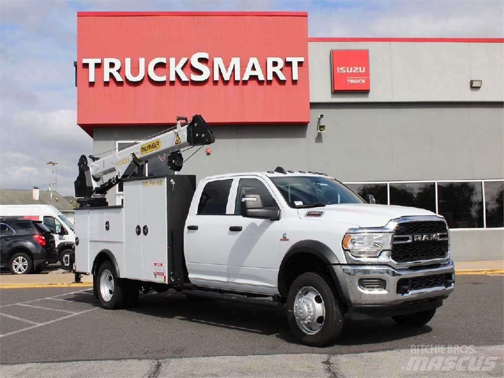 RAM 5500 Araç üzeri vinçler