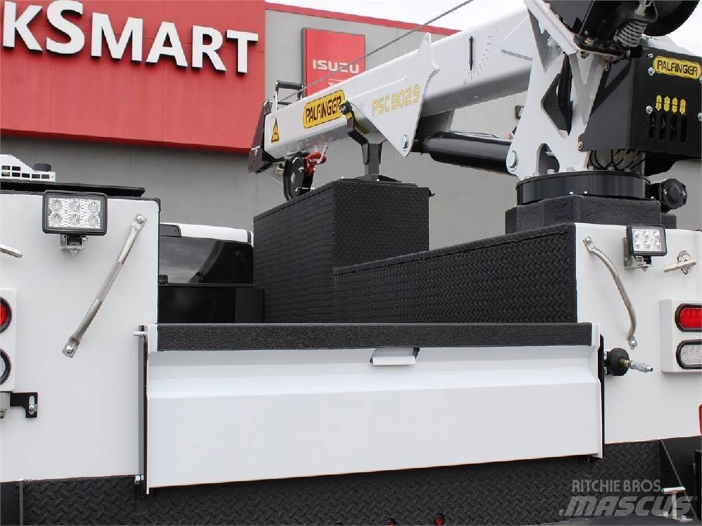 RAM 5500 Araç üzeri vinçler