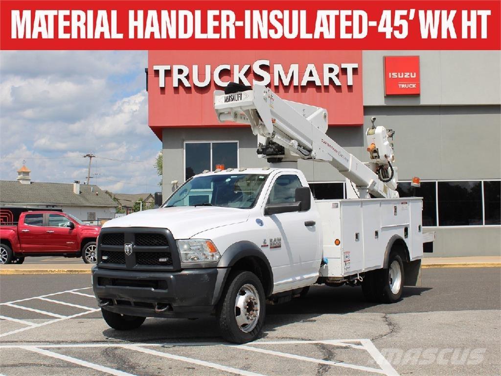 RAM 5500 Araç üstü platformlar