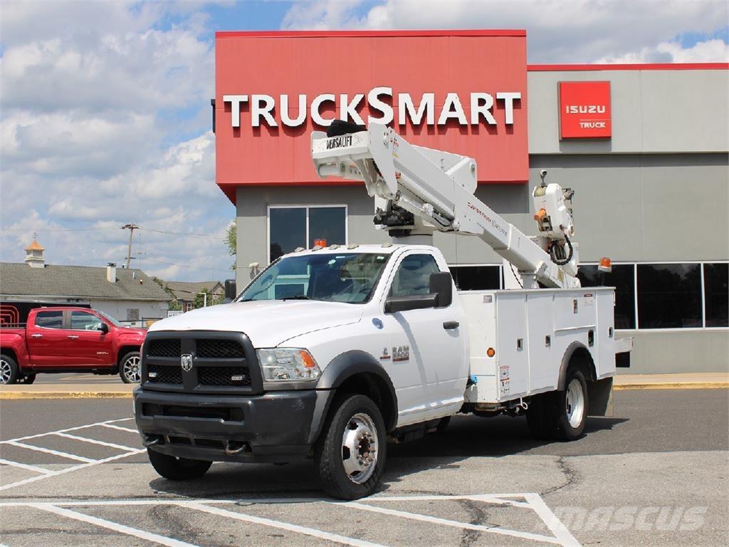RAM 5500 Araç üstü platformlar