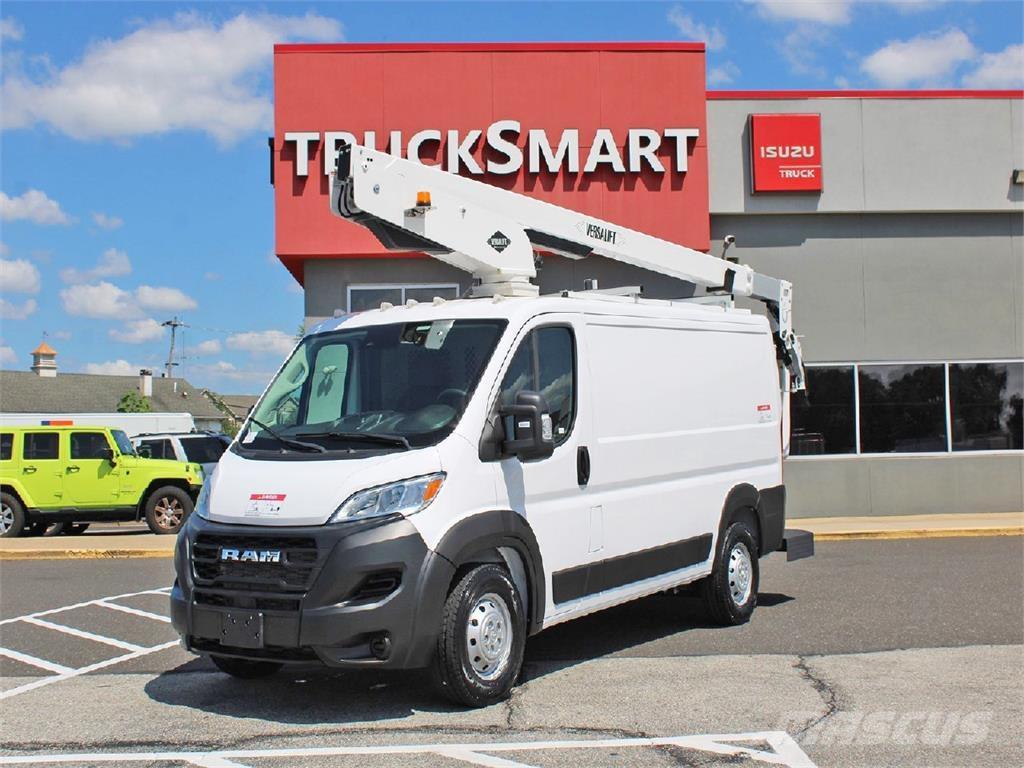RAM PROMASTER Araç üstü platformlar