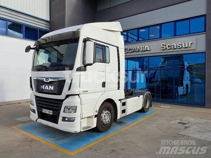 MAN TGX500 Çekiciler