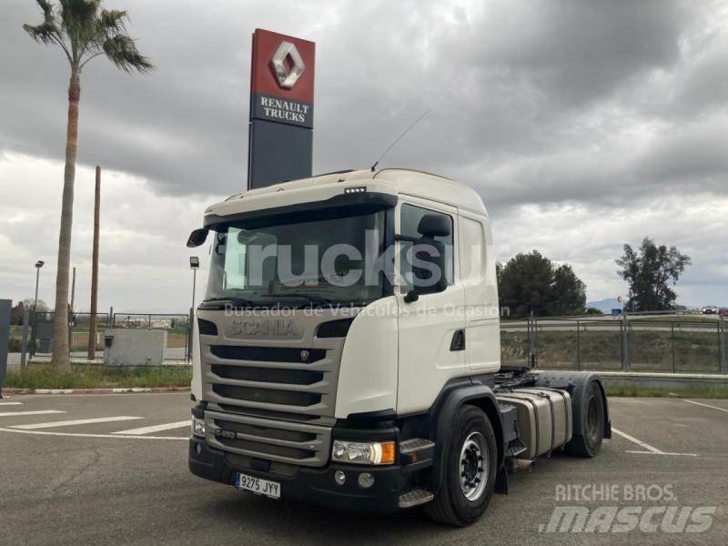 Scania G450 Çekiciler