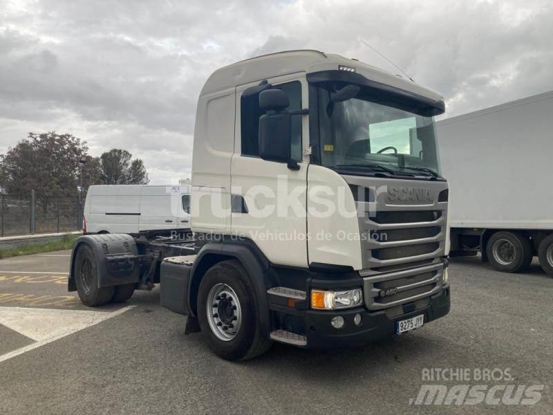 Scania G450 Çekiciler